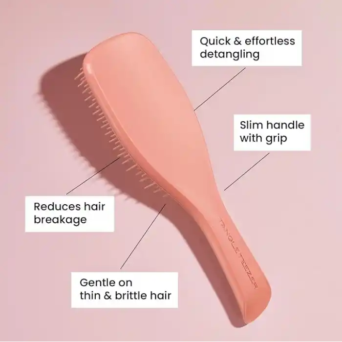 Tangle Teezer The Ultimate Detangler Fine & Fragile Cinnamon-Hassas İnce Saç Fırçası-Tarak