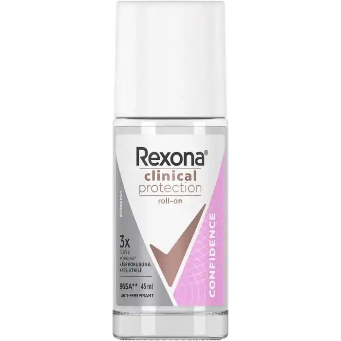Rexona Clinical Protection Confidence Roll-On Deodorant 45 Ml