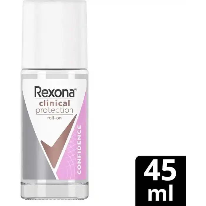 Rexona Clinical Protection Confidence Roll-On Deodorant 45 Ml
