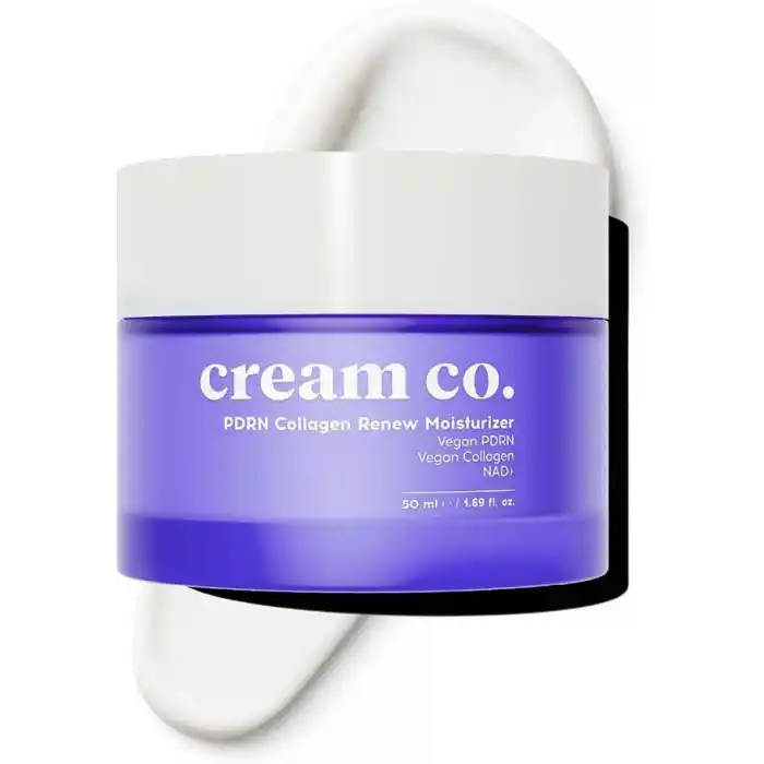 Cream Co. PDRN Kolajen Nemlendirici Yüz Kremi, Peptit NAD+ Argireline Sıkılaştırıcı Kırışıklık Karşıtı 50 ml
