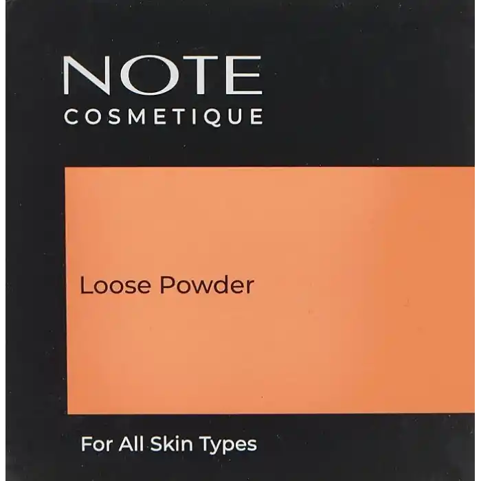Note Cosmetics Loose Powder 01 Invisible Makyaj Sabitleyici Matlaştırıcı Toz Pudra