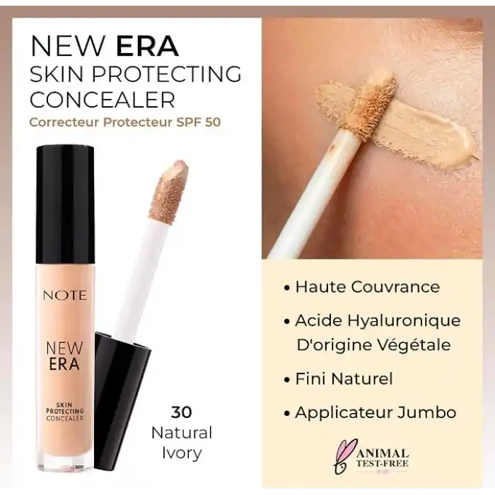 Note Cosmetics New Era Skin Protecting Concealer 30 Natural Ivory Göz Altı Kapatıcısı