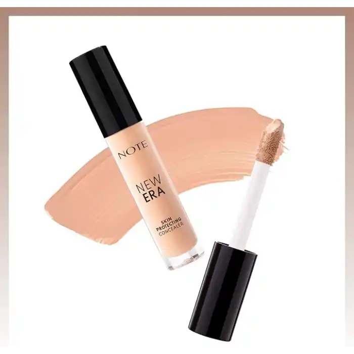 Note Cosmetics New Era Skin Protecting Concealer 30 Natural Ivory Göz Altı Kapatıcısı