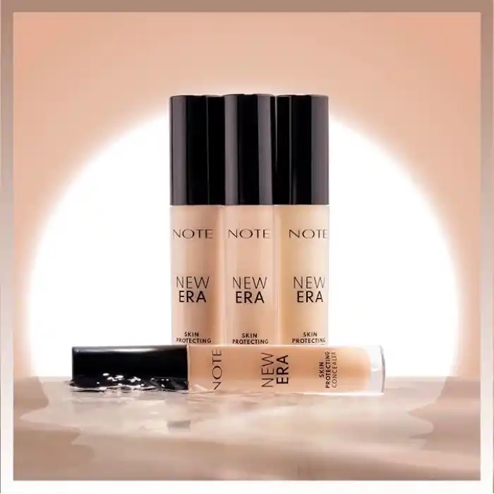 Note Cosmetics New Era Skin Protecting Concealer 30 Natural Ivory Göz Altı Kapatıcısı