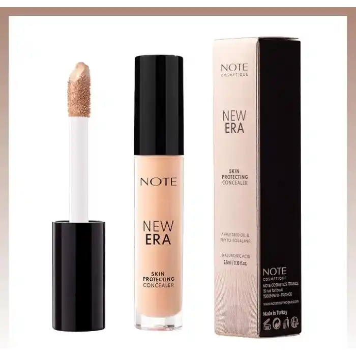 Note Cosmetics New Era Skin Protecting Concealer 30 Natural Ivory Göz Altı Kapatıcısı