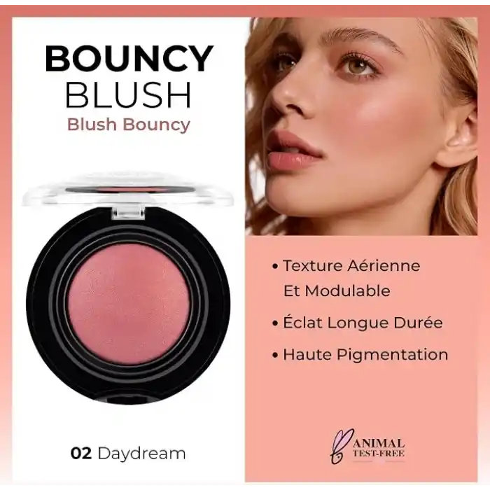 Note Cosmetics Bouncy Blush 02 Daydream Yumuşak Kremsi Allık
