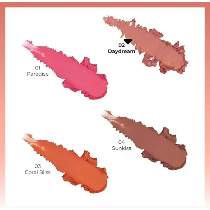 Note Cosmetics Bouncy Blush 02 Daydream Yumuşak Kremsi Allık