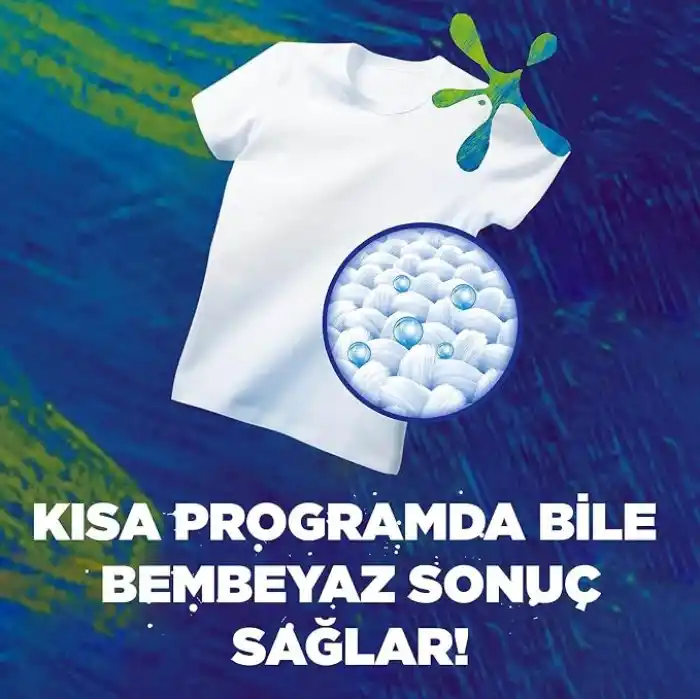 Omo Active Fresh Beyazlar 20 yıkama Toz Çamaşır Deterjanı 3 Kg