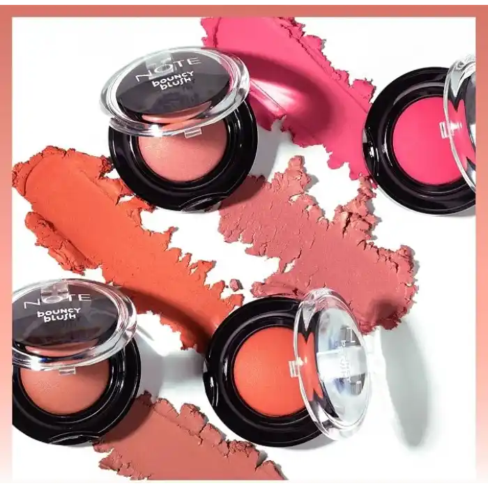 Note Cosmetics Bouncy Blush 02 Daydream Yumuşak Kremsi Allık