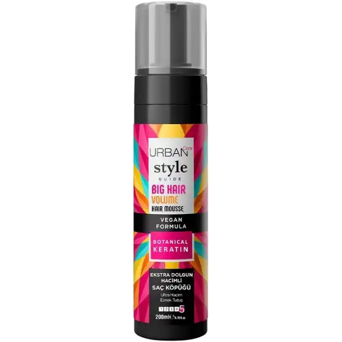 Urban Care Style Guide Ekstra Dolgunlaştırıcı Hacim Köpüğü- Esnek Tutuş Ultra Hacim-100ml