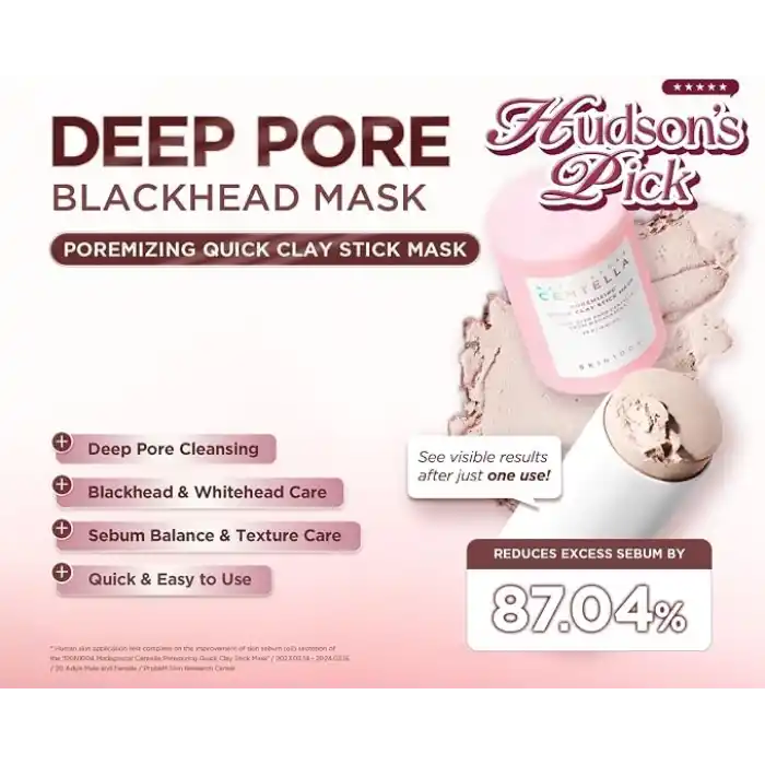SKIN1004 Centella Poremizing Quick Clay Stick Mask