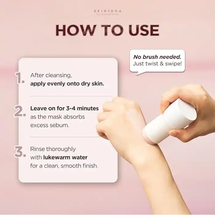 SKIN1004 Centella Poremizing Quick Clay Stick Mask
