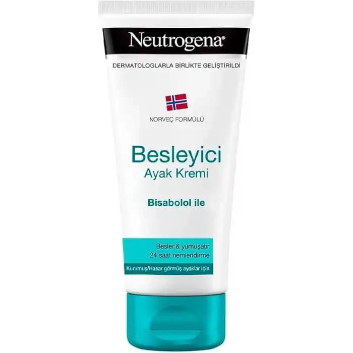 Neutrogena Norveç Formüllü Besleyici Ayak Kremi, 100 ml