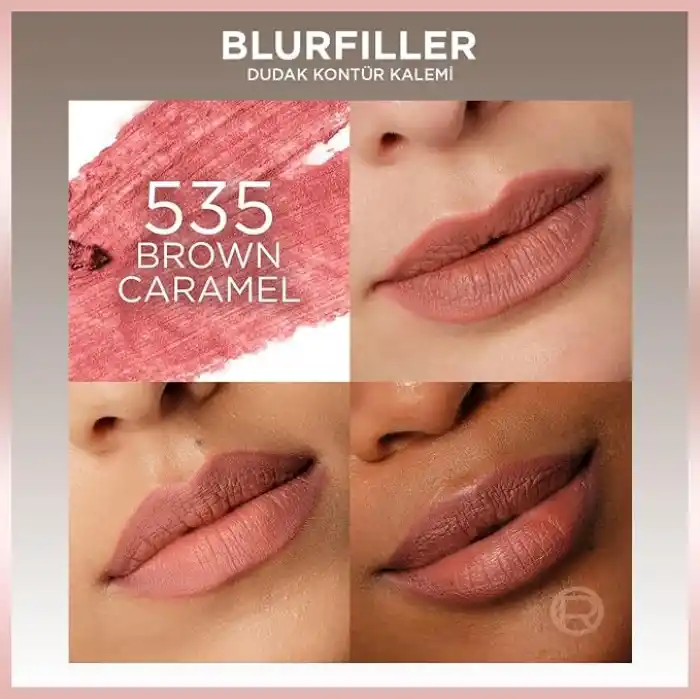 LOreal Cosmetics Paris Blurfiller Dudak Kalemi 535