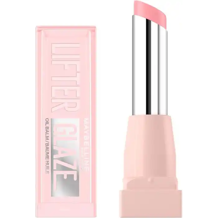 Maybelline New York Lifter Glaze Shea Yağı ve Hyalüronik Asit içeren Renkli Dudak Balmı - 02 Pink Drip