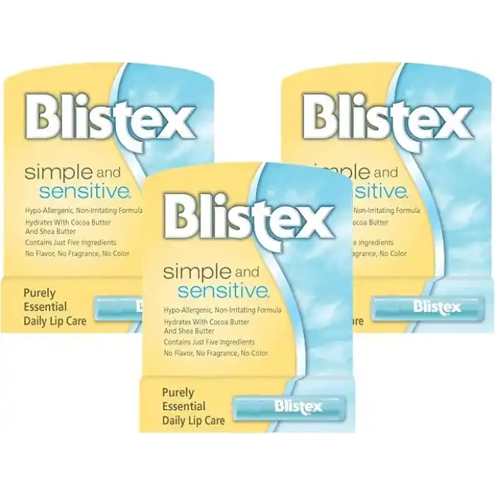Blistex Sensitive - Hassas Dudaklar İçin Besleyici ve Nemlendirici Dudak Bakım Kremi 1 Adet
