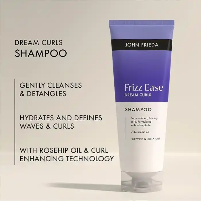 John Frieda Frizz Ease Dream Curls Kusursuz Bukleler Şampuan