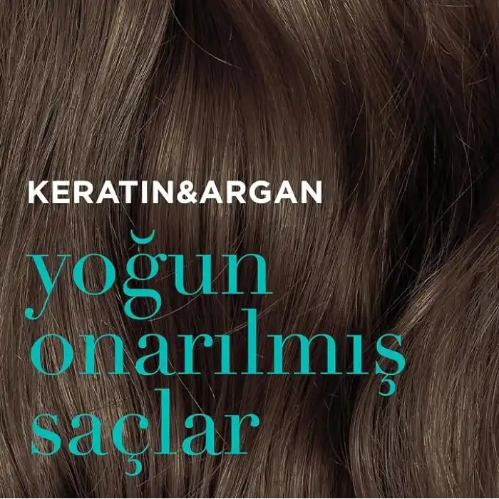 Restorex Keratin & Argan Onarıcı Saç Bakım Maskesi 300 Mililitre, Yıpranmış ve Hasar Görmüş Saçlar Botoks Etkili