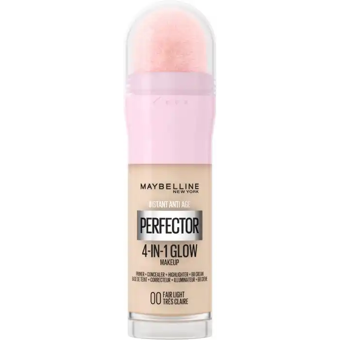 MAYBELLINE Instant Perfector Glow 4 Etki 1 Arada Fondöten- 00 Fair Light