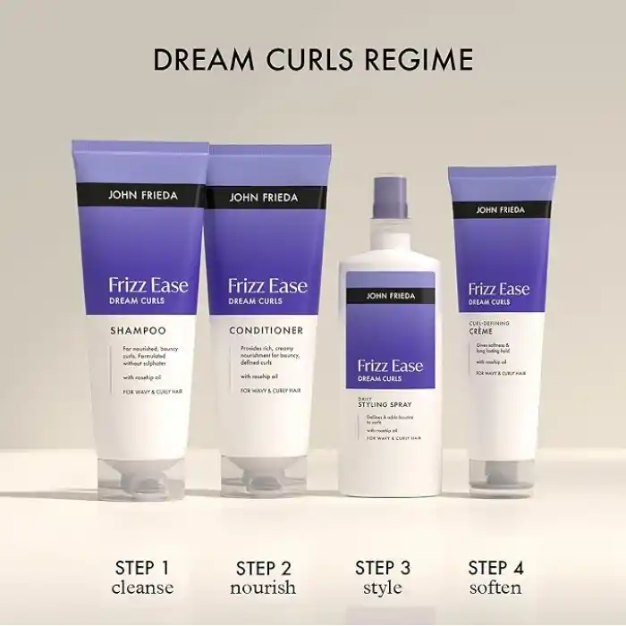 John Frieda Frizz Ease Dream Curls Kusursuz Bukleler Şampuan