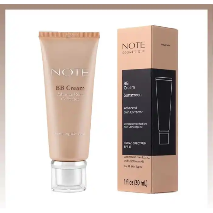Note Cosmetics BB Cream 02 SPF 15 Nemlendirici Etkili Yoğun Kapatıcı BB Krem