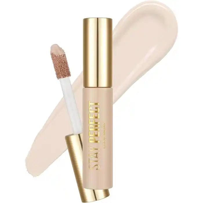 Flormar Doğal Bitişli Kapatıcı (SOĞUK ALT TON) - Stay Perfect Concealer - 007 Light Beige - 8682536085564