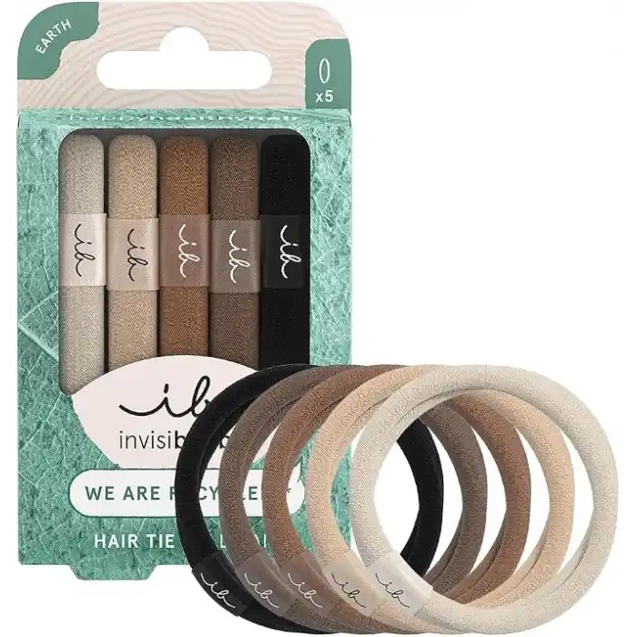 Invisibobble Hair Tie Mocha 5 Adet Saç Lastiği