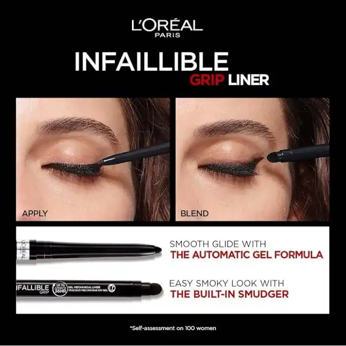 LOreal Paris Infaillible Automatic Jel Göz Kalemi - Kahverengi