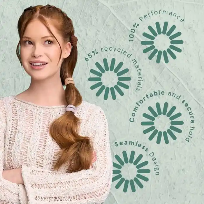 Invisibobble Hair Tie Mocha 5 Adet Saç Lastiği