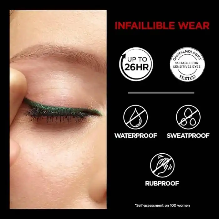 LOreal Paris Infaillible Automatic Jel Göz Kalemi - Kahverengi