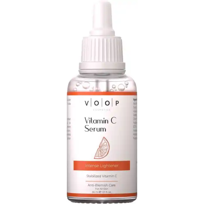 VOOP Vitamin C + Yoğun Aydınlatıcı Leke Karşıtı Serum 30 ml