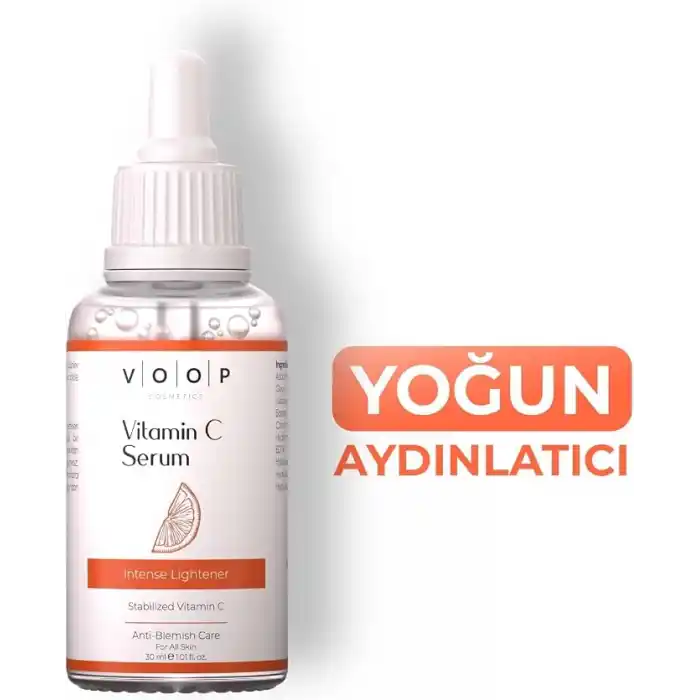 VOOP Vitamin C + Yoğun Aydınlatıcı Leke Karşıtı Serum 30 ml