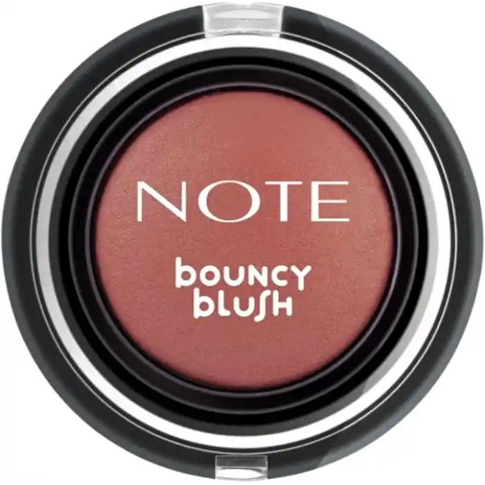 Note Cosmetics Bouncy Blush 04 Sunkiss Yumuşak Kremsi Allık