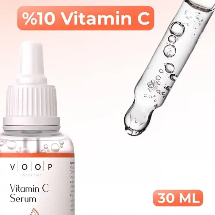 VOOP Vitamin C + Yoğun Aydınlatıcı Leke Karşıtı Serum 30 ml