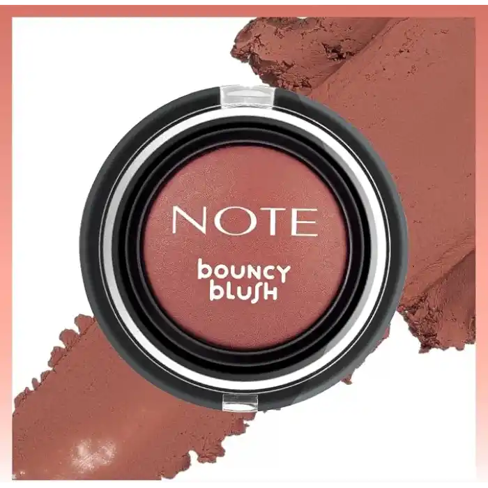 Note Cosmetics Bouncy Blush 04 Sunkiss Yumuşak Kremsi Allık