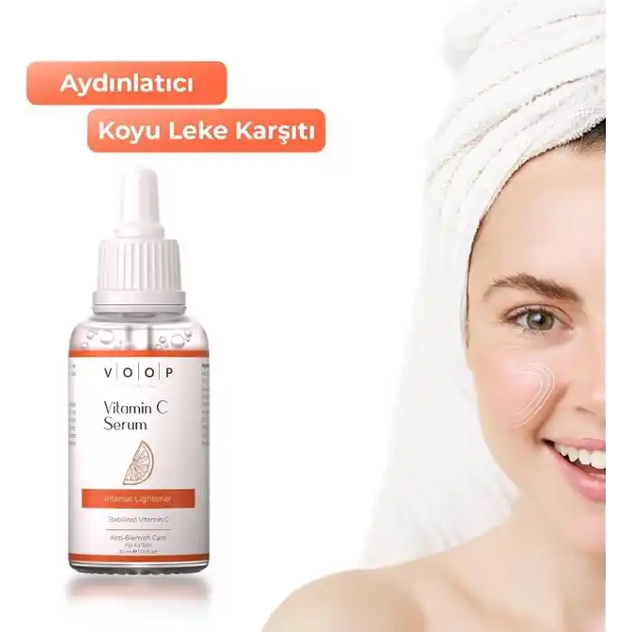 VOOP Vitamin C + Yoğun Aydınlatıcı Leke Karşıtı Serum 30 ml