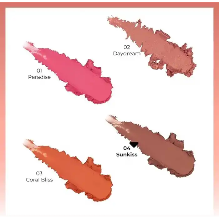 Note Cosmetics Bouncy Blush 04 Sunkiss Yumuşak Kremsi Allık