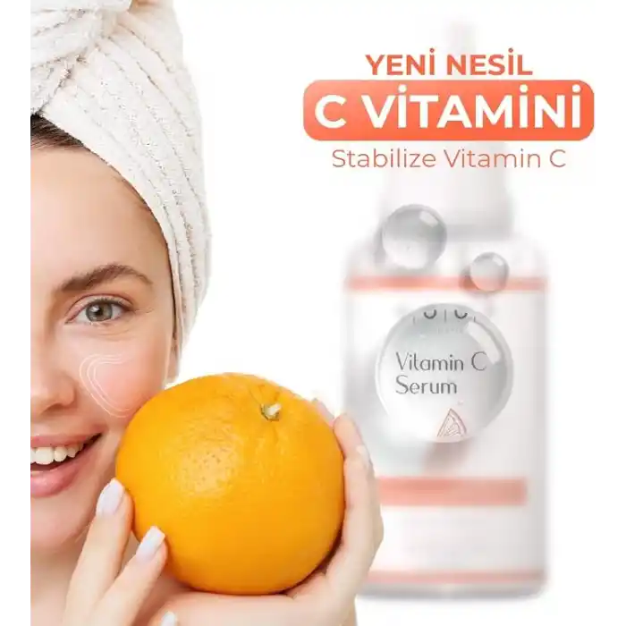 VOOP Vitamin C + Yoğun Aydınlatıcı Leke Karşıtı Serum 30 ml