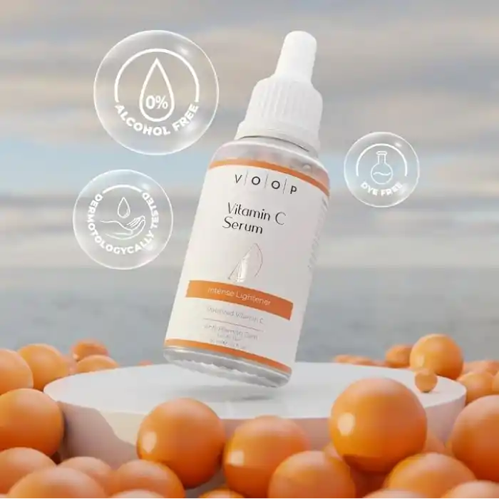 VOOP Vitamin C + Yoğun Aydınlatıcı Leke Karşıtı Serum 30 ml