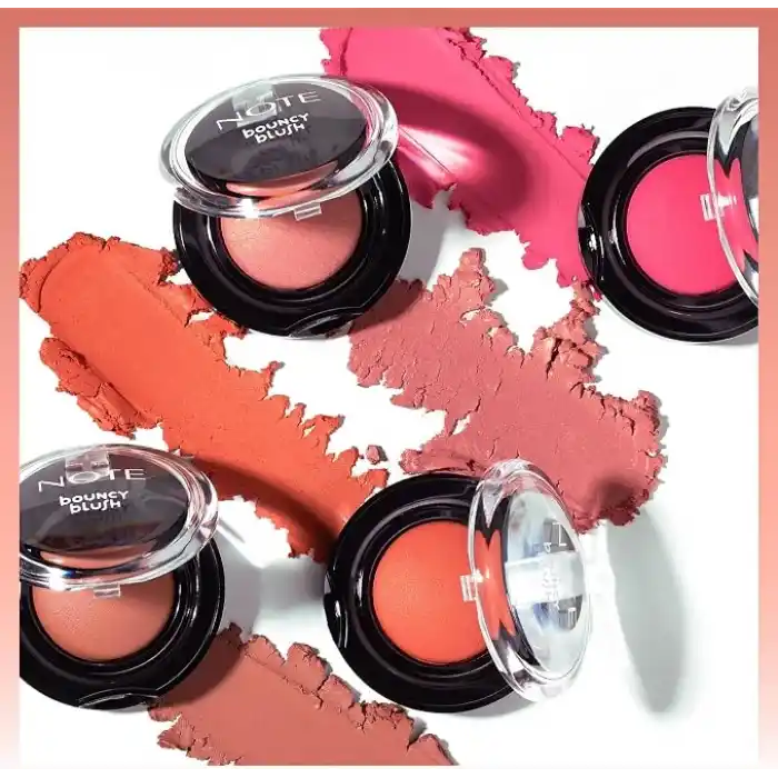 Note Cosmetics Bouncy Blush 04 Sunkiss Yumuşak Kremsi Allık