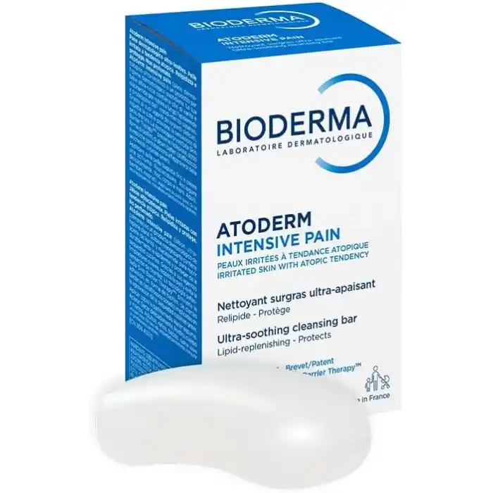 Bioderma Atoderm Intensive Bar Çok Kuru Atopi Eğilimli Cilt Nemlendirici Temizleyici Niasinamid, Shea Yağı