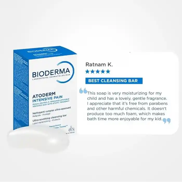 Bioderma Atoderm Intensive Bar Çok Kuru Atopi Eğilimli Cilt Nemlendirici Temizleyici Niasinamid, Shea Yağı