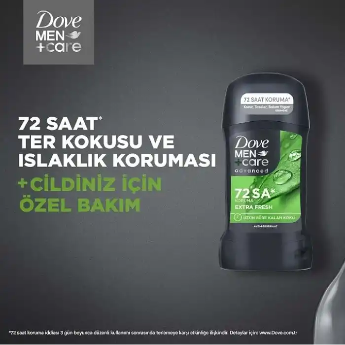 Dove Men Care Extra Fresh Stick 50 Mililitre