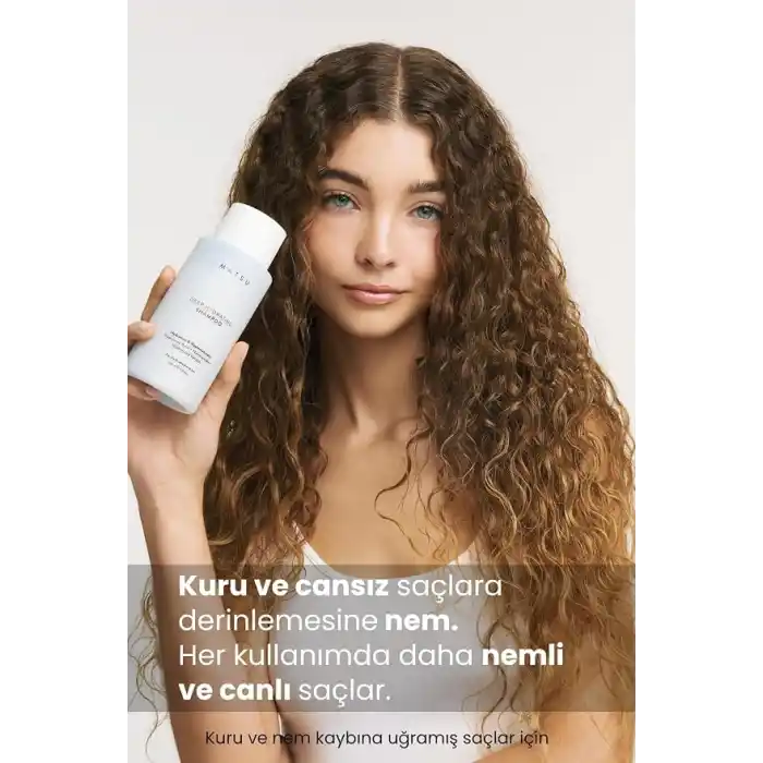Deep Hydrating Nem Şampuanı 350 ml | Kuru & İnce Telli Saçlar