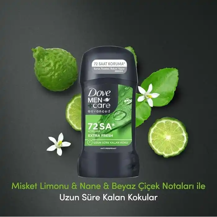 Dove Men Care Extra Fresh Stick 50 Mililitre