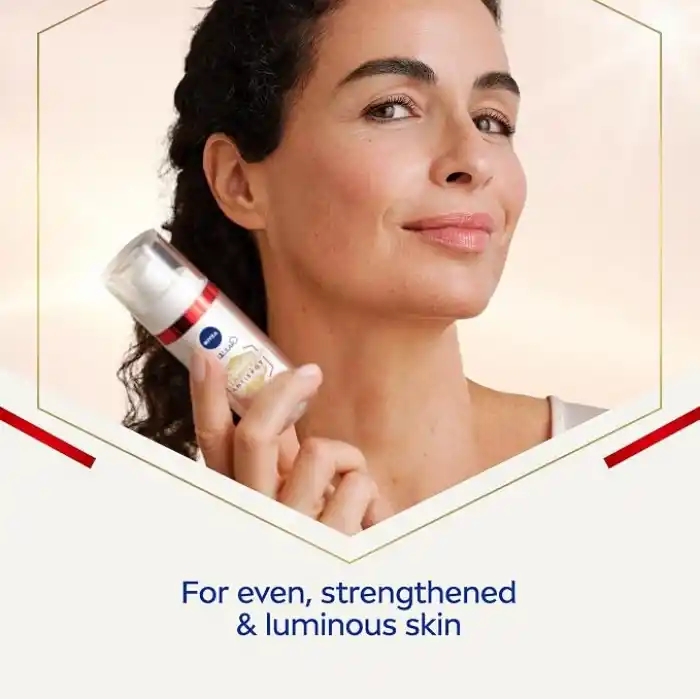 NIVEA Luminous630 Leke & Yaşlanma Karşıtı Serum 30 ml,Hyaluronik Asit ve Kolajen Tetikleyici