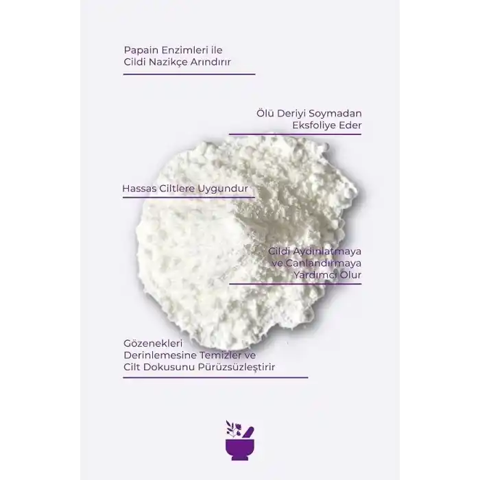 Cosmed Aydınlatıcı ve Arındırıcı Toz Yüz için Peeling 19 gr