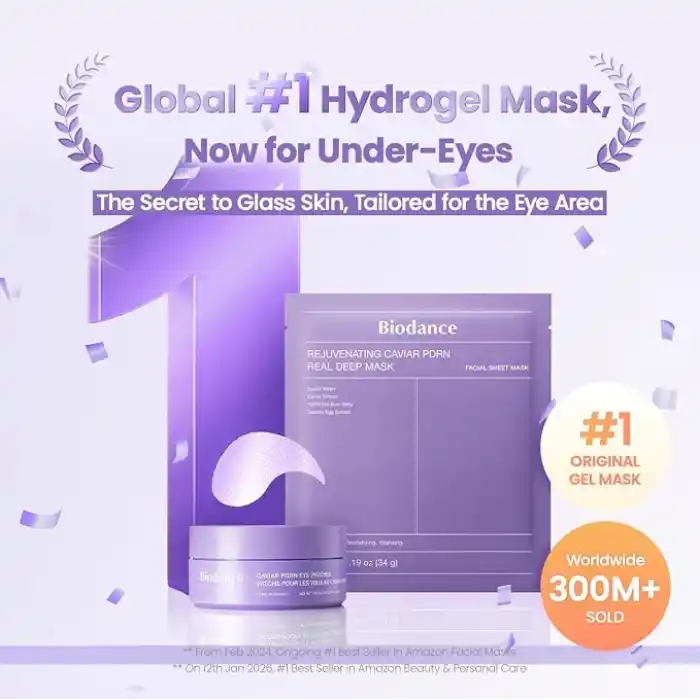 Biodance Caviar PDRN Eye Patches Havyar PDRN Göz Altı Patch’i