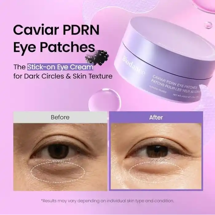 Biodance Caviar PDRN Eye Patches Havyar PDRN Göz Altı Patch’i