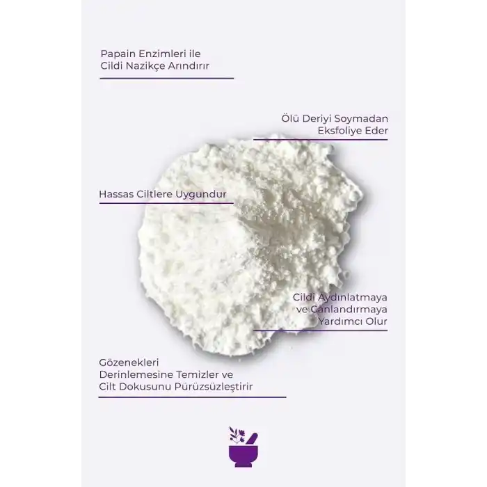 Cosmed Aydınlatıcı ve Arındırıcı Toz Yüz için Peeling 19 gr